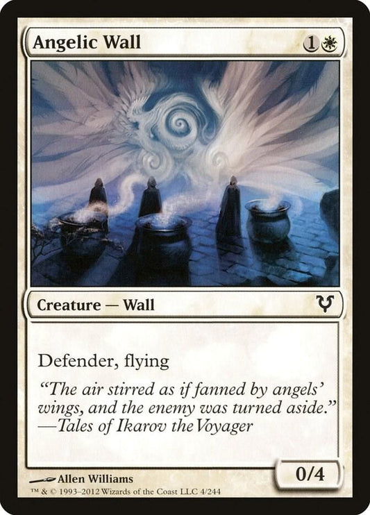 Angelic Wall [Avacyn Restored] 4