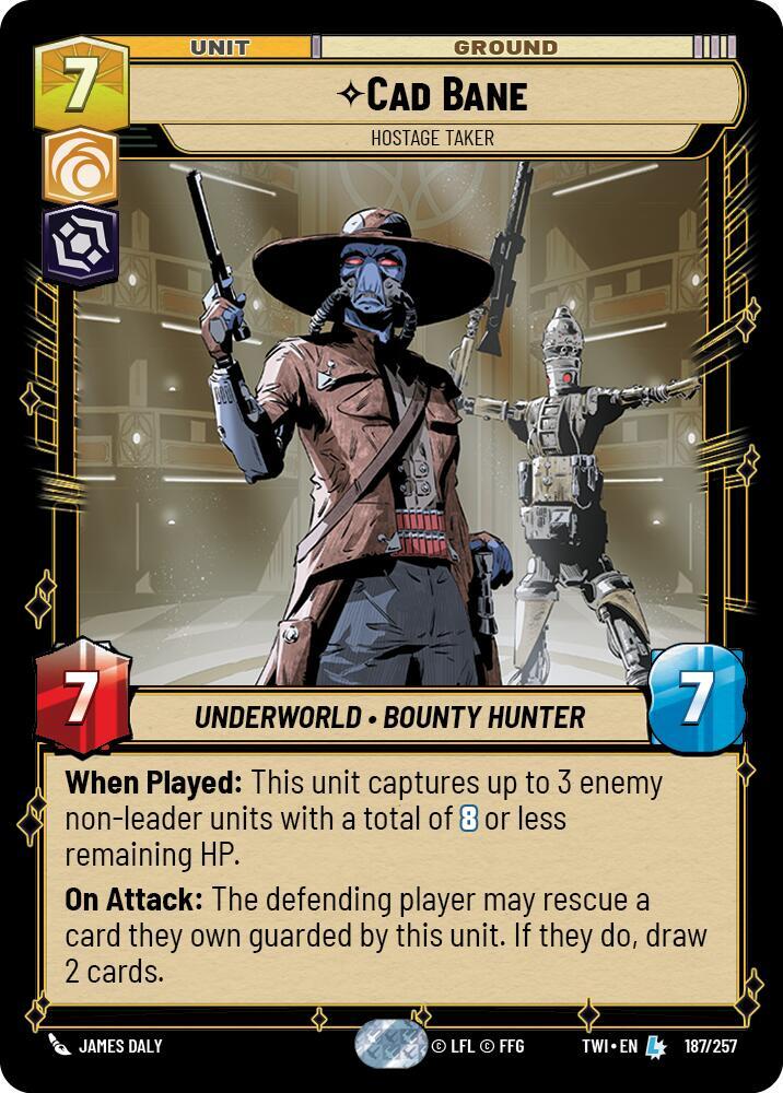 Cad Bane - Hostage Taker [Twilight of the Republic] 187/257
