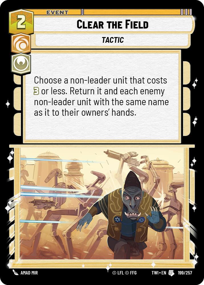 Clear the Field [Twilight of the Republic] 199/257