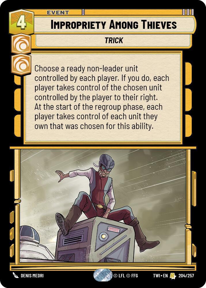 Impropriety Among Thieves [Twilight of the Republic] 204/257
