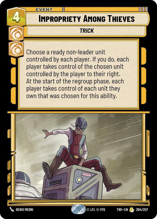 Impropriety Among Thieves [Twilight of the Republic] 204/257