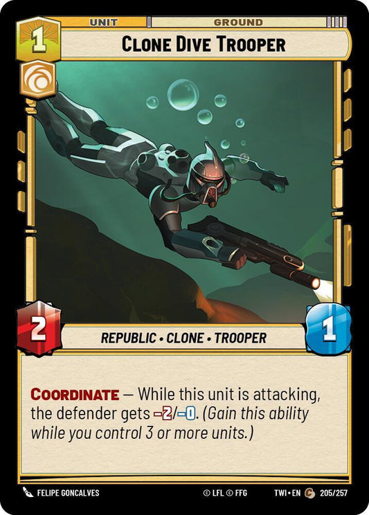 Clone Dive Trooper [Twilight of the Republic] 205/257