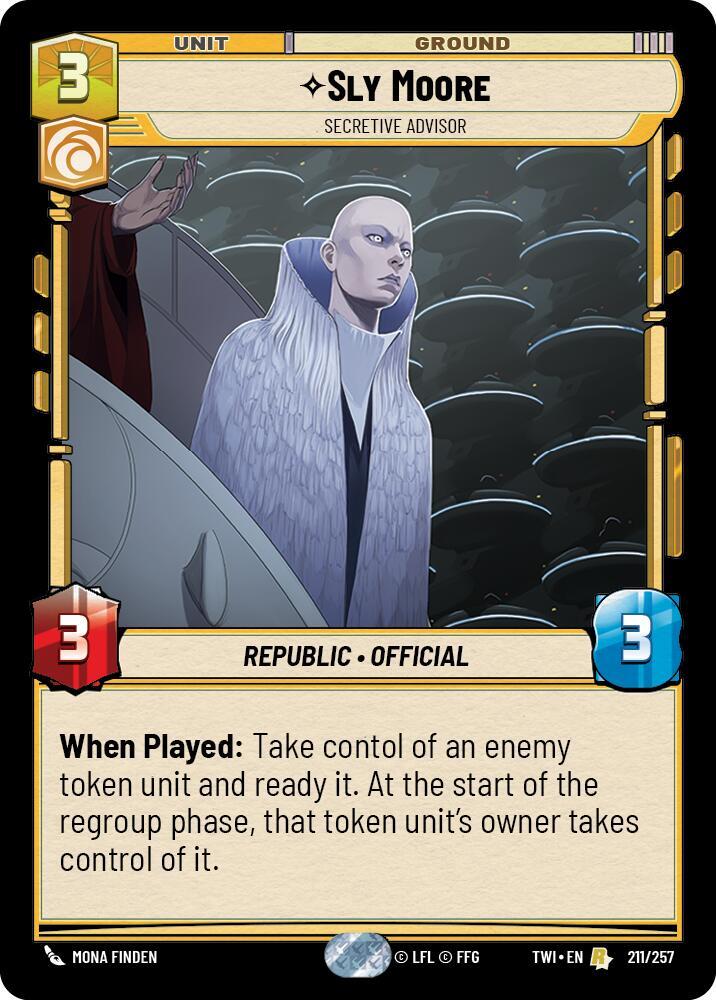 Sly Moore - Secretive Advisor [Twilight of the Republic] 211/257