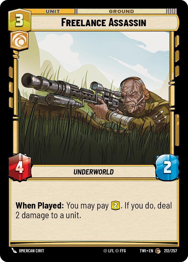 Freelance Assassin [Twilight of the Republic] 212/257