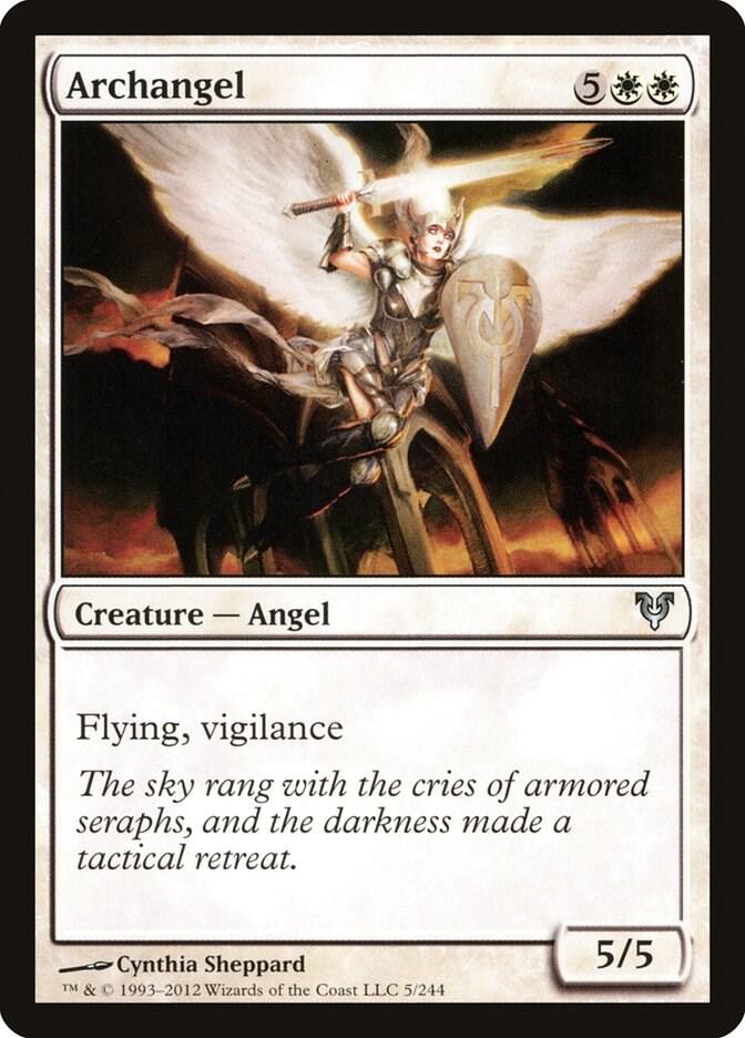 Archangel [Avacyn Restored] 5