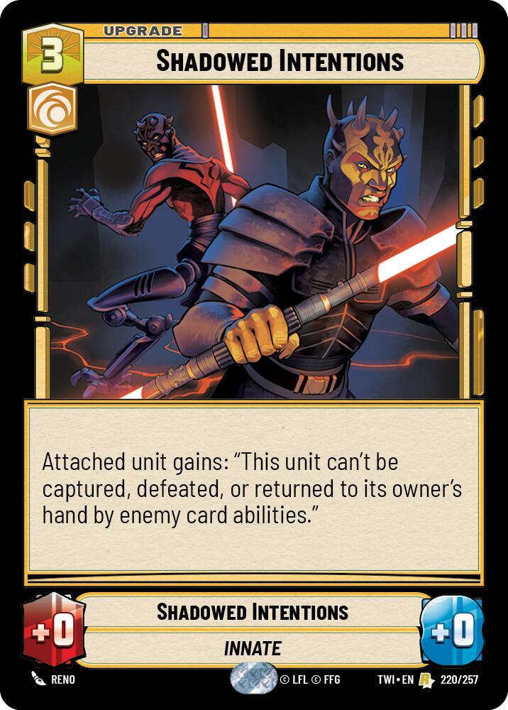 Shadowed Intentions [Twilight of the Republic] 220/257