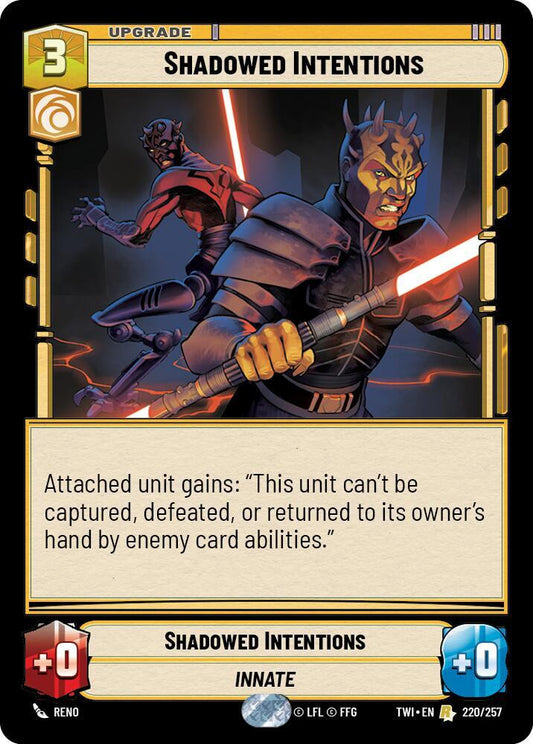 Shadowed Intentions [Twilight of the Republic] 220/257