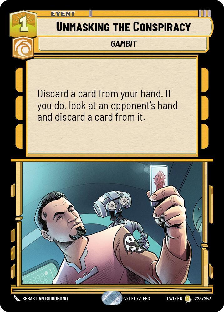 Unmasking the Conspiracy [Twilight of the Republic] 223/257