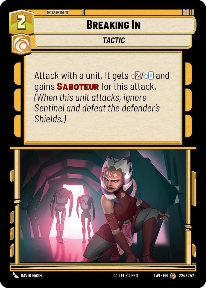 Breaking In [Twilight of the Republic] 224/257