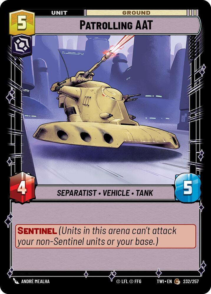 Patrolling AAT [Twilight of the Republic] 232/257