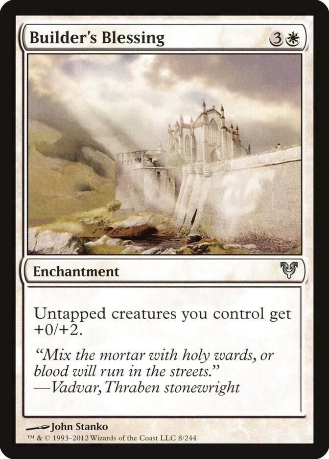 Builder's Blessing [Avacyn Restored] 8