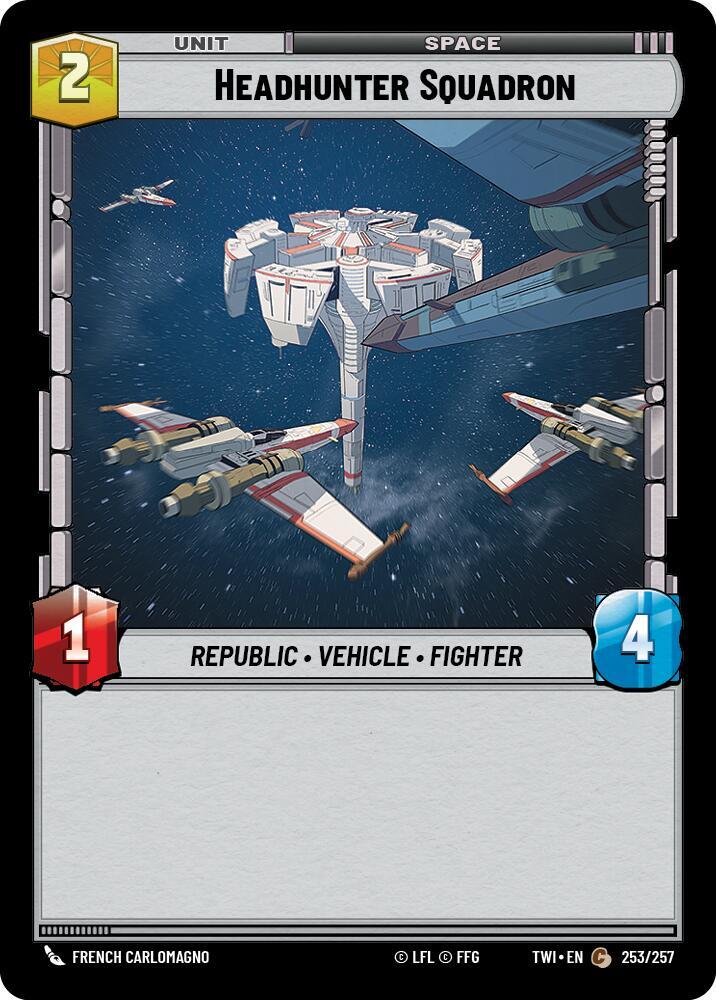 Headhunter Squadron [Twilight of the Republic] 253/257