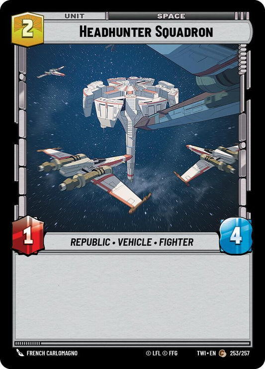 Headhunter Squadron [Twilight of the Republic] 253/257