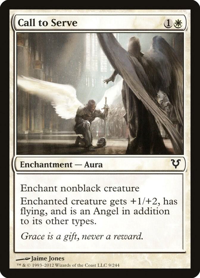 Call to Serve [Avacyn Restored] 9