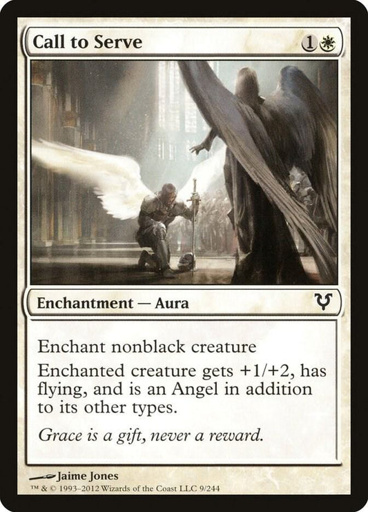 Call to Serve [Avacyn Restored] 9