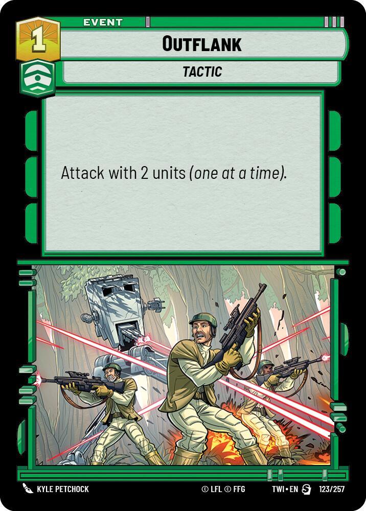 Outflank [Twilight of the Republic] 123/257