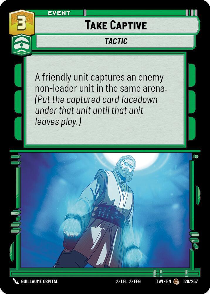 Take Captive [Twilight of the Republic] 128/257