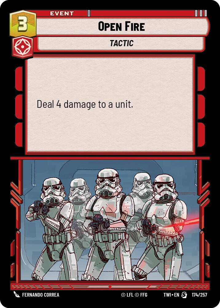 Open Fire [Twilight of the Republic] 174/257