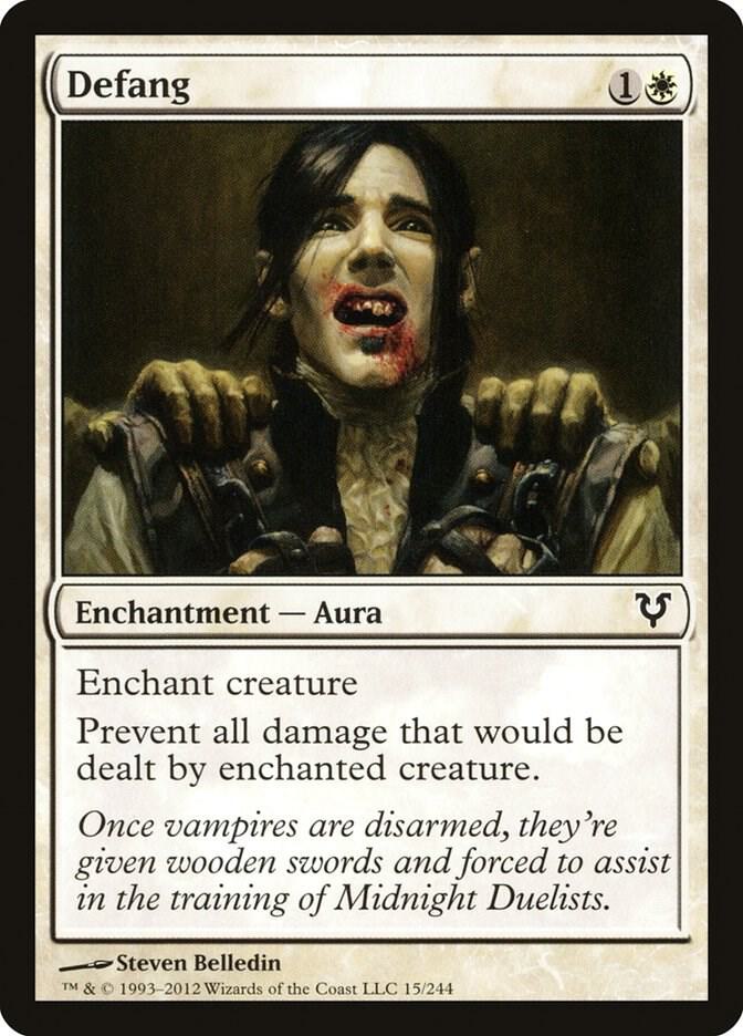 Defang [Avacyn Restored] 15