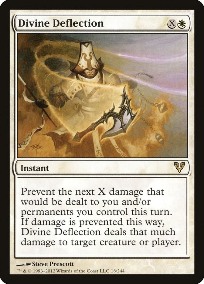 Divine Deflection [Avacyn Restored] 18