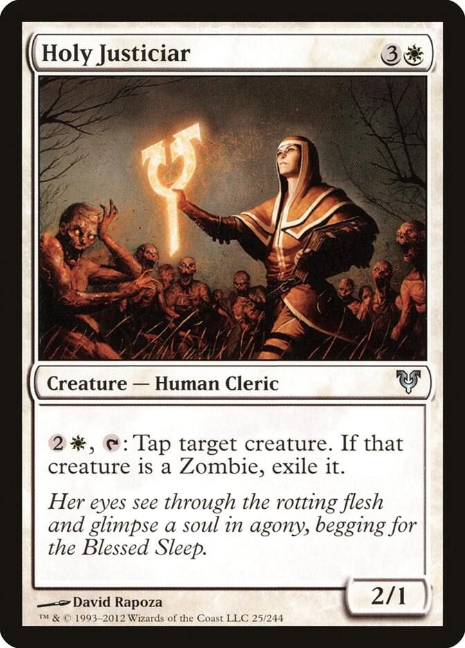 Holy Justiciar [Avacyn Restored] 25