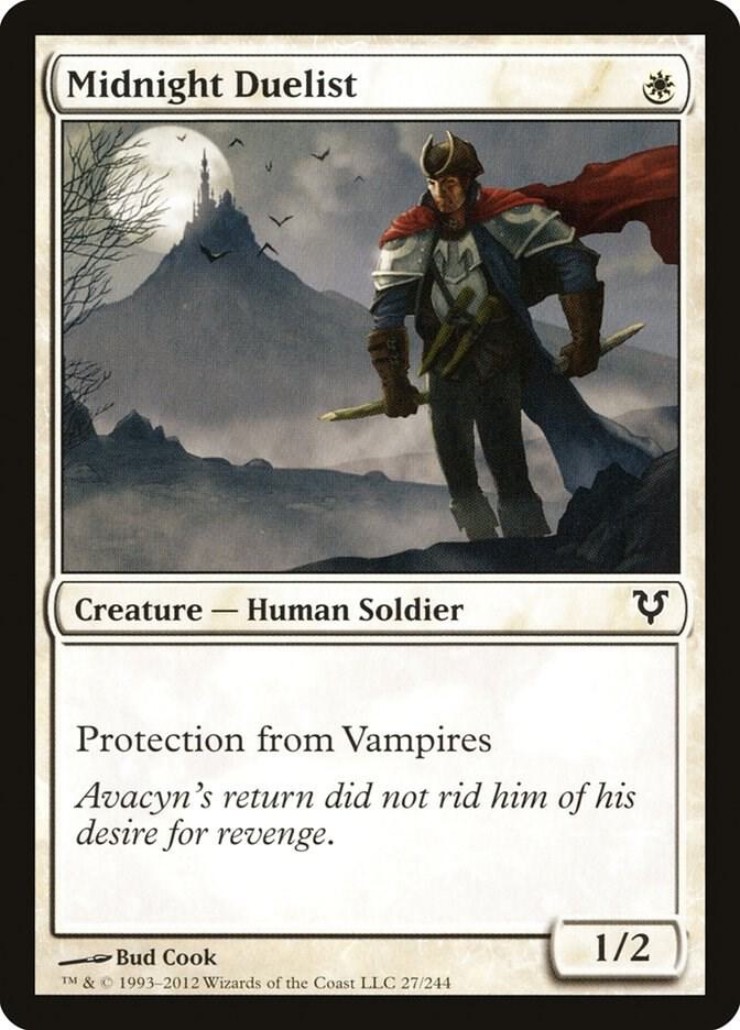 Midnight Duelist [Avacyn Restored] 27
