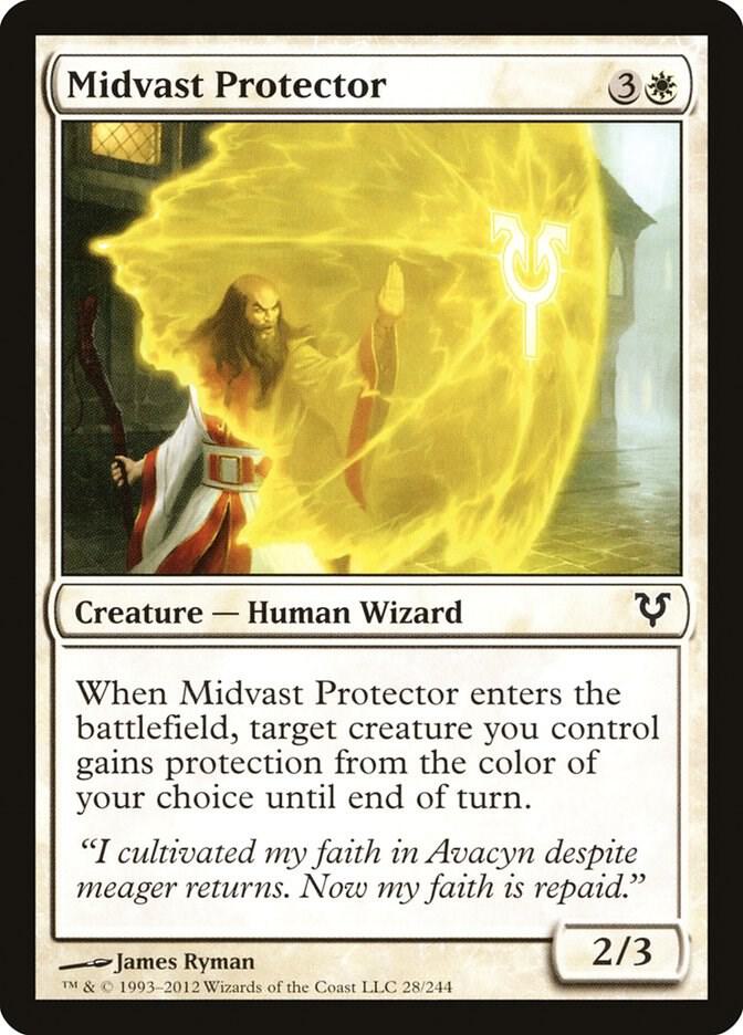 Midvast Protector [Avacyn Restored] 28