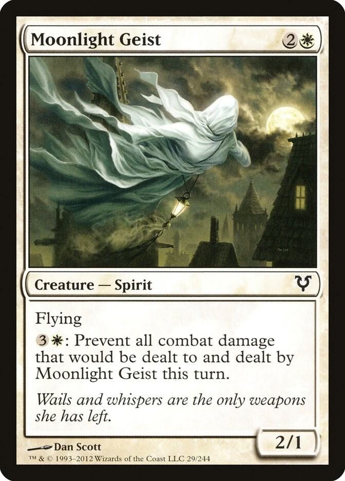 Moonlight Geist [Avacyn Restored] 29