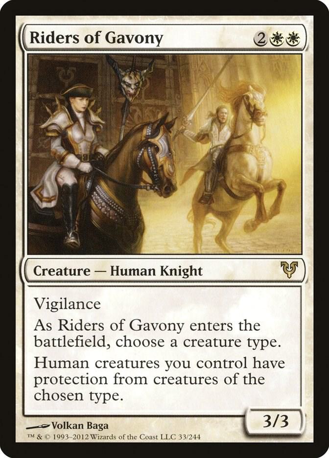 Riders of Gavony [Avacyn Restored] 33