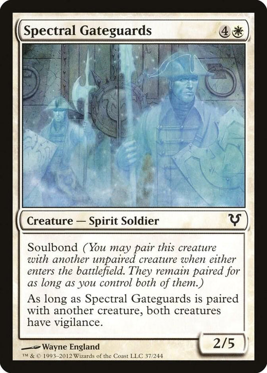 Spectral Gateguards [Avacyn Restored] 37