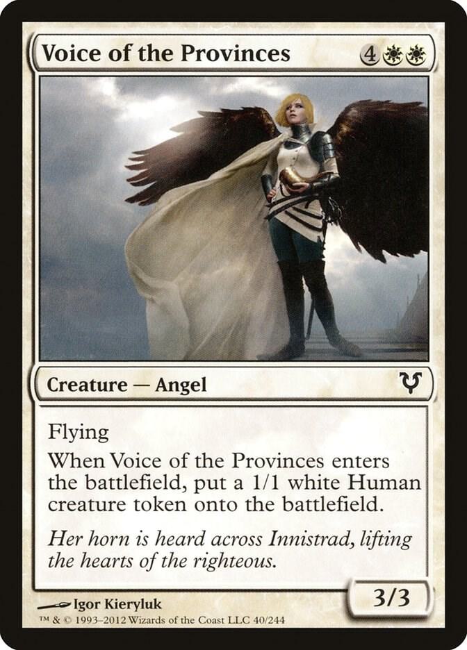 Voice of the Provinces [Avacyn Restored] 40
