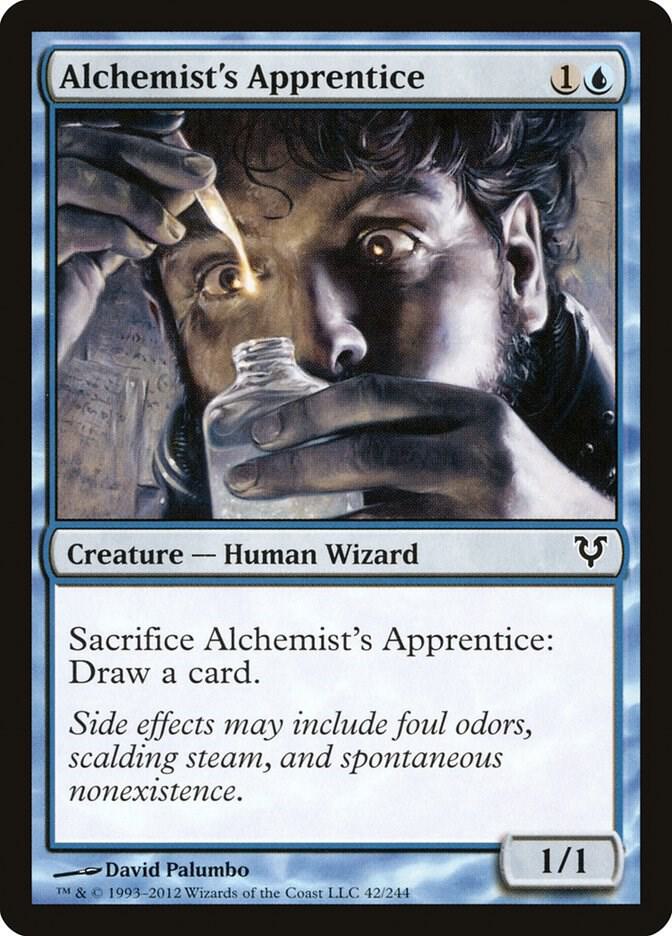 Alchemist's Apprentice [Avacyn Restored] 42