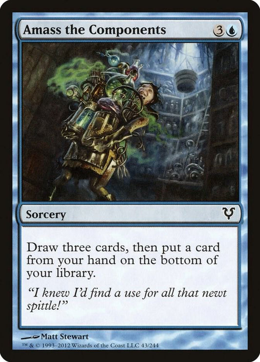 Amass the Components [Avacyn Restored] 43