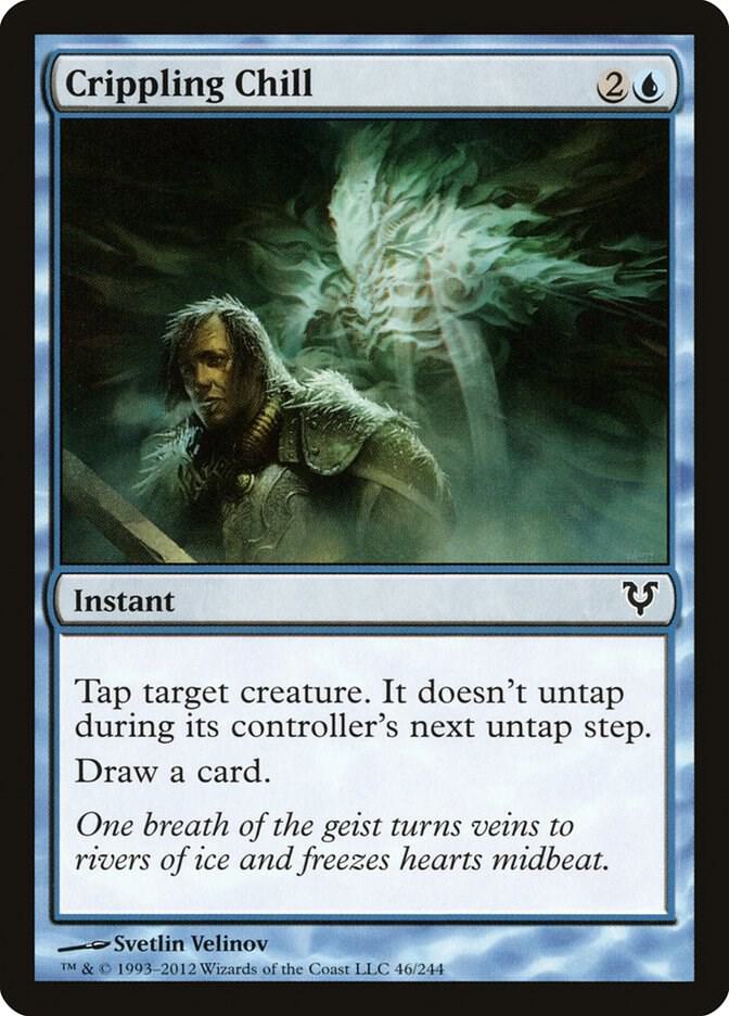 Crippling Chill [Avacyn Restored] 46