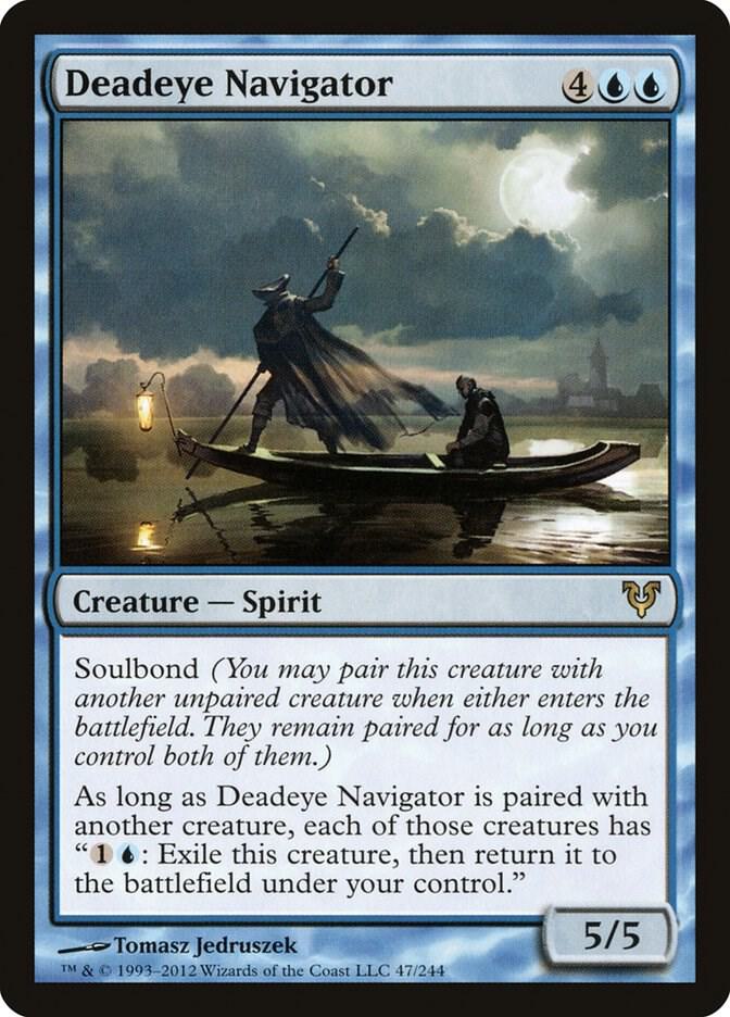 Deadeye Navigator [Avacyn Restored] 47