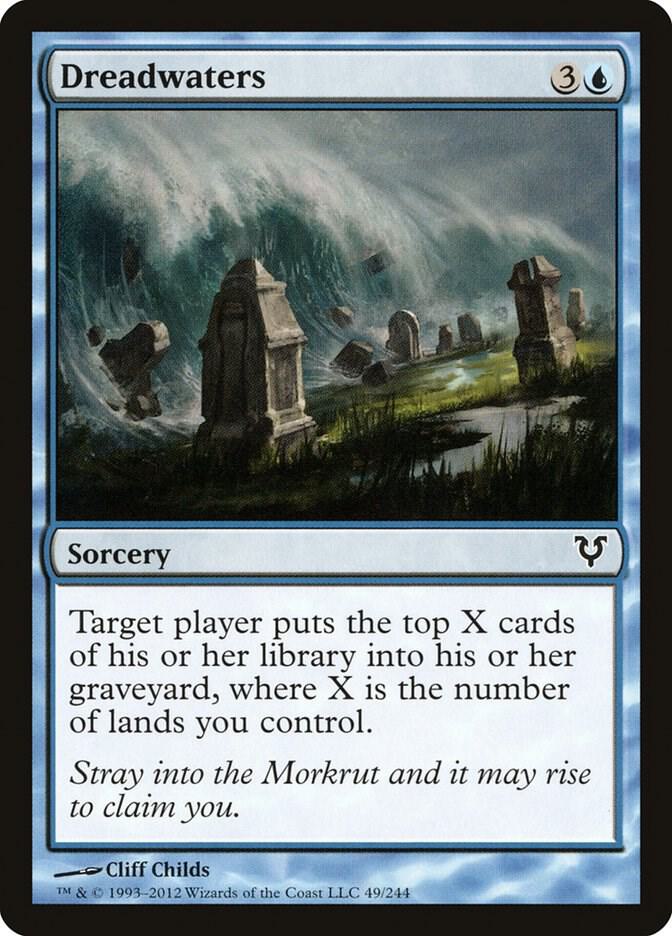 Dreadwaters [Avacyn Restored] 49
