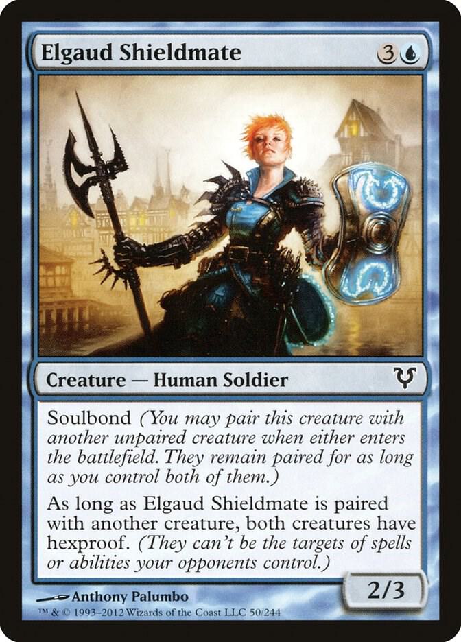 Elgaud Shieldmate [Avacyn Restored] 50