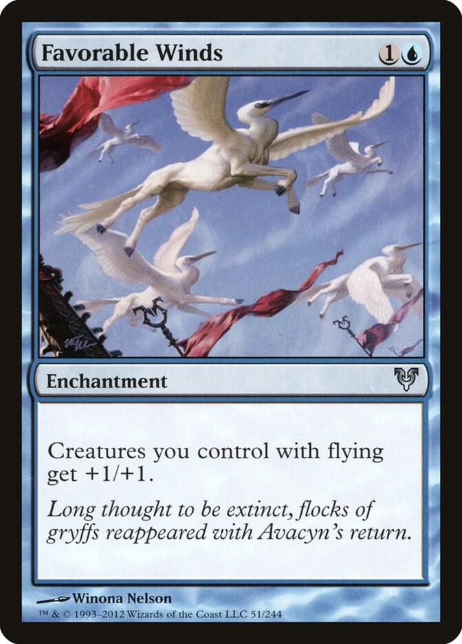 Favorable Winds [Avacyn Restored] 51
