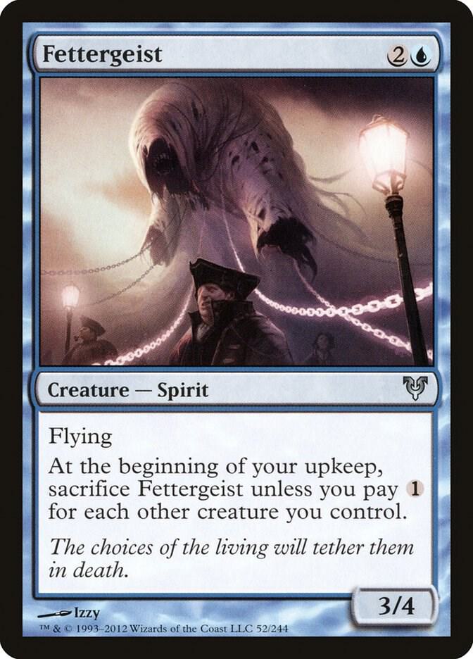 Fettergeist [Avacyn Restored] 52