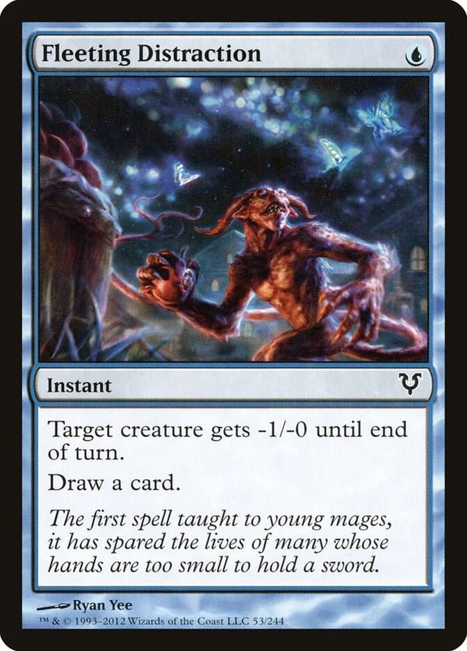 Fleeting Distraction [Avacyn Restored] 53