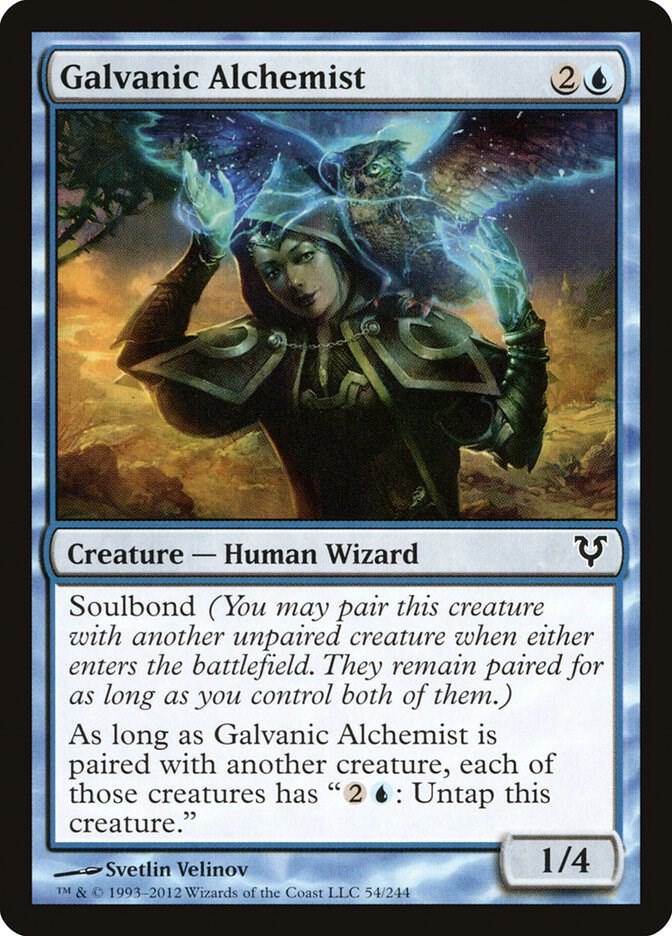 Galvanic Alchemist [Avacyn Restored] 54
