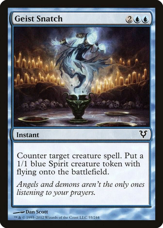 Geist Snatch [Avacyn Restored] 55