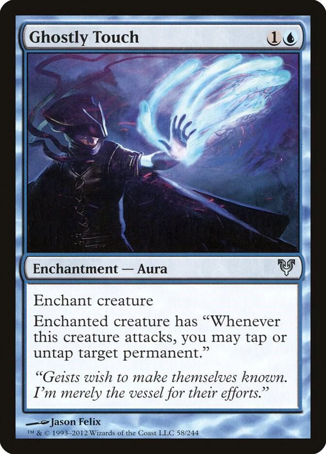 Ghostly Touch [Avacyn Restored] 58