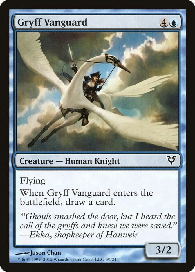 Gryff Vanguard [Avacyn Restored] 59