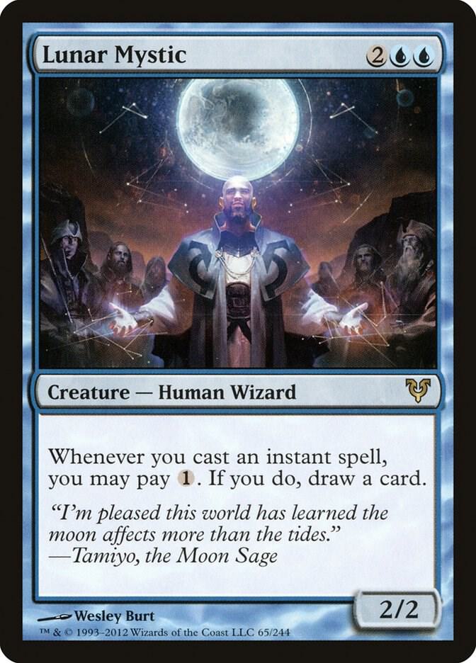 Lunar Mystic [Avacyn Restored] 65