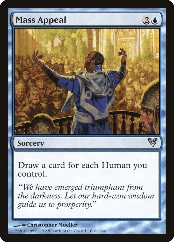 Mass Appeal [Avacyn Restored] 66