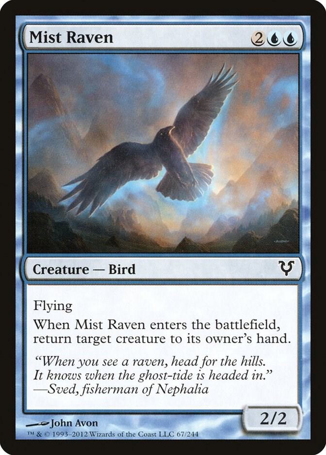 Mist Raven [Avacyn Restored] 67