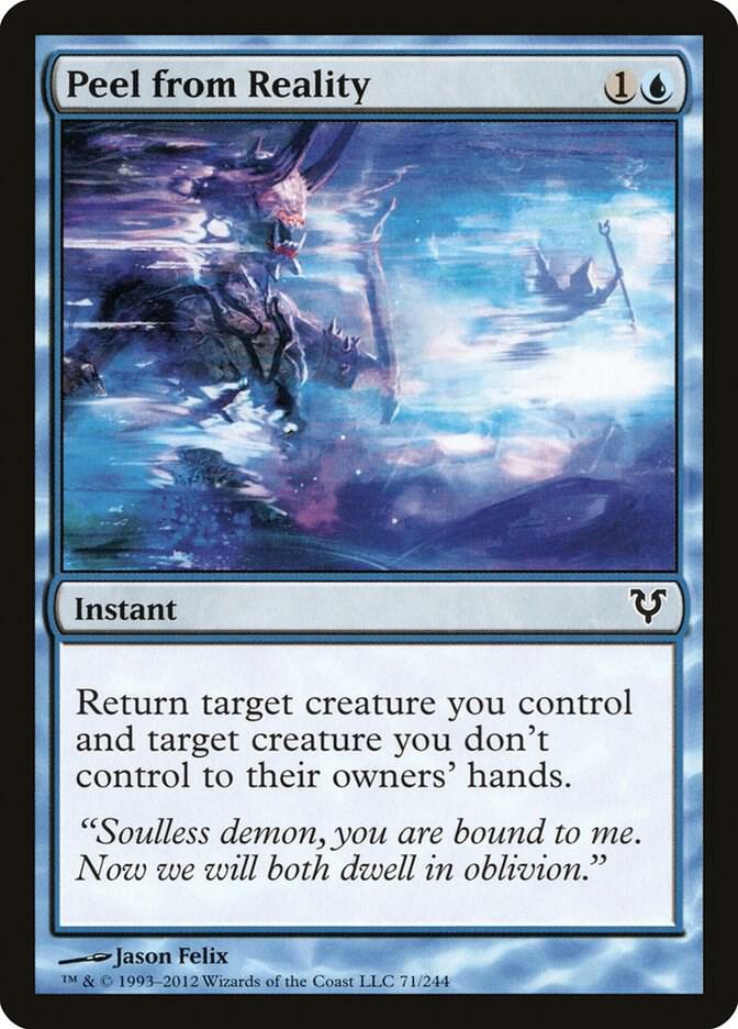 Peel from Reality [Avacyn Restored] 71