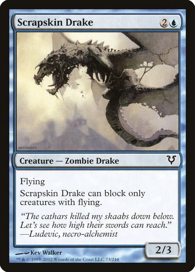 Scrapskin Drake [Avacyn Restored] 73