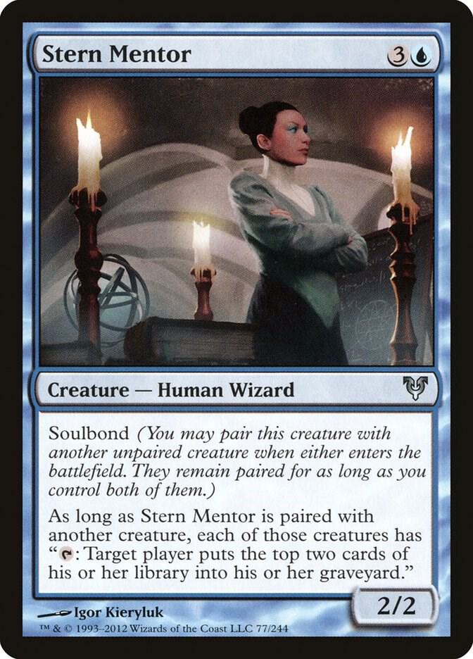 Stern Mentor [Avacyn Restored] 77